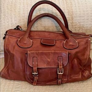 Chloe Edith satchel size large